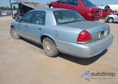 2003 Ford Crown Victoria Standard from USA, damaged, VIN 2FAFP73W03X140169